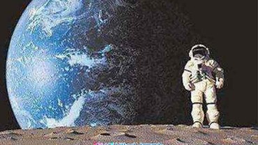 霍金再次警告不要登月 原因就是因为月背有地雷和外星人