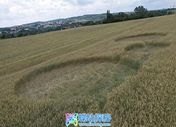 2007年6月14日德国Schiffweiler Saarland麦田怪圈